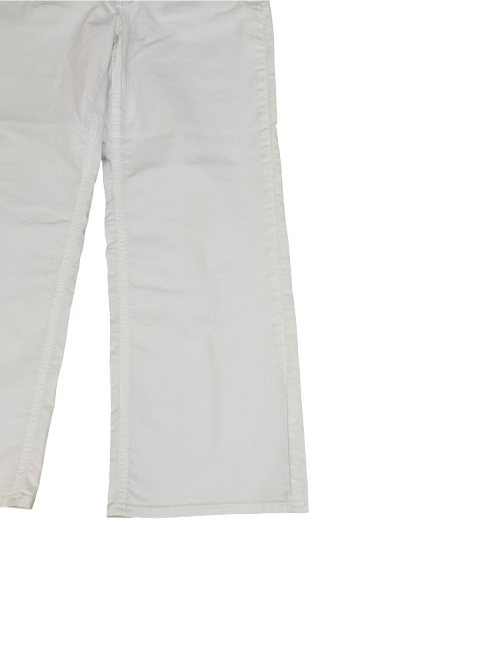 Nwot Old Navy White Wow Wide-Leg denim Jeans size 12 - Picture 9 of 11